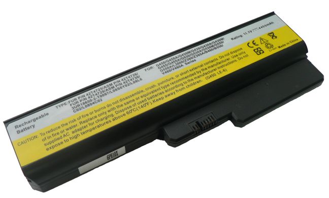 Батарея для ноутбука Lenovo 4400мАч 11,1В l08s6y02 l08l6y02 42T4585 42T4727 lenovo g550 lenovo g555 lenovo b550 lenovo g450 lenovo g530