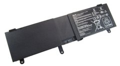 Аккумулятор для ноутбука Asus 4000мАч C41-N550, Asus N550