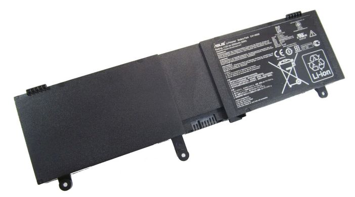 Аккумулятор для ноутбука Asus 4000мАч C41-N550, Asus N550