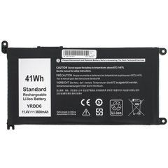 Аккумулятор для ноутбука Dell 11,4В 3600мАч YRDD6 01VX1H P90F Vostro 3500 Inspiron 3593 Inspiron 3582 Inspiron 3583 Vostro 3501 Vostro 3591 Latitude 3500 Inspiron 5593 Vostro 3400