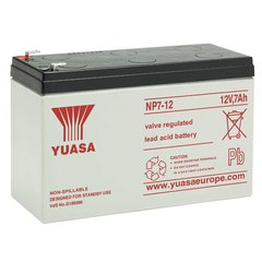 Батарея для ИБП Yuasa NP7-12 12В 7Ач