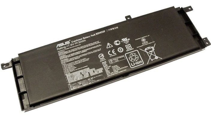 Аккумулятор для ноутбука Asus Оригинал 4000мАч B21N1329, Asus K453, Asus K553, Asus X453, Asus X553