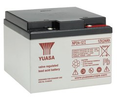 Батарея для ИБП Yuasa NP24-12I 12В 24Ач