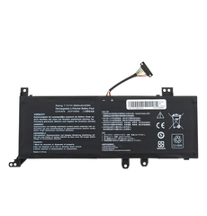 Аккумулятор для ноутбука Asus 3800мAh 7,7В C21N1818 Asus X515 Asus X415 VivoBook X515 VivoBook X415
