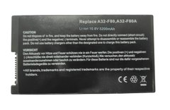 Аккумулятор для ноутбука Asus 4400мАч A32-F80, A32-F80A, A32-F80H, Asus F50, Asus F80