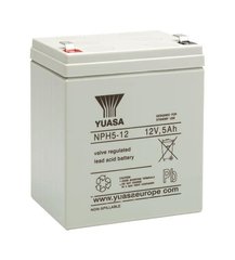 Батарея для ИБП Yuasa NPH 5-12 12В 5Ач