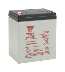 Батарея для ИБП Yuasa NP 4-12 12В 4Ач