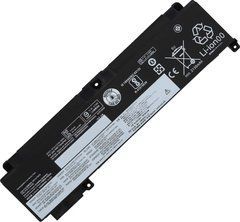 Аккумулятор для ноутбука Lenovo 2000мАч 11,4В 00HW024 00HW025 01AV405 01AV406 01AV408 Lenovo T470S ThinkPad T470S