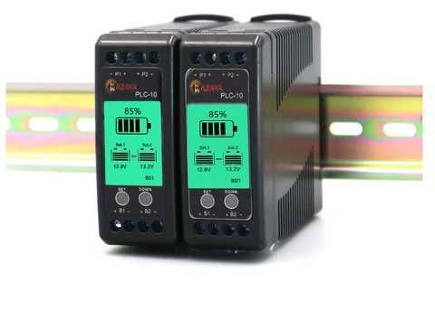 Mazava PLC-10 24В 10А Активный балансир эквалайзер Battery