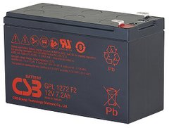 Акумулятор, батарея CSB GPL1272 F2 12В 7,2Ач