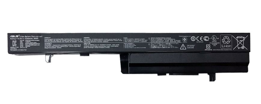 Аккумулятор для ноутбука Asus 5200мАч A32-U47, A41-U47, A42-U47, ASUS U47