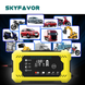 Skyfavor 1206C - 12В 6А Автоматичний зарядний пристрій до акумуляторів AGM, GEL, WET,  WRLA,  Carboon