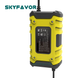 Skyfavor 1206D - 12В 6А Автоматичний зарядний пристрій до акумуляторів AGM, GEL, WET, WRLA, Carboon