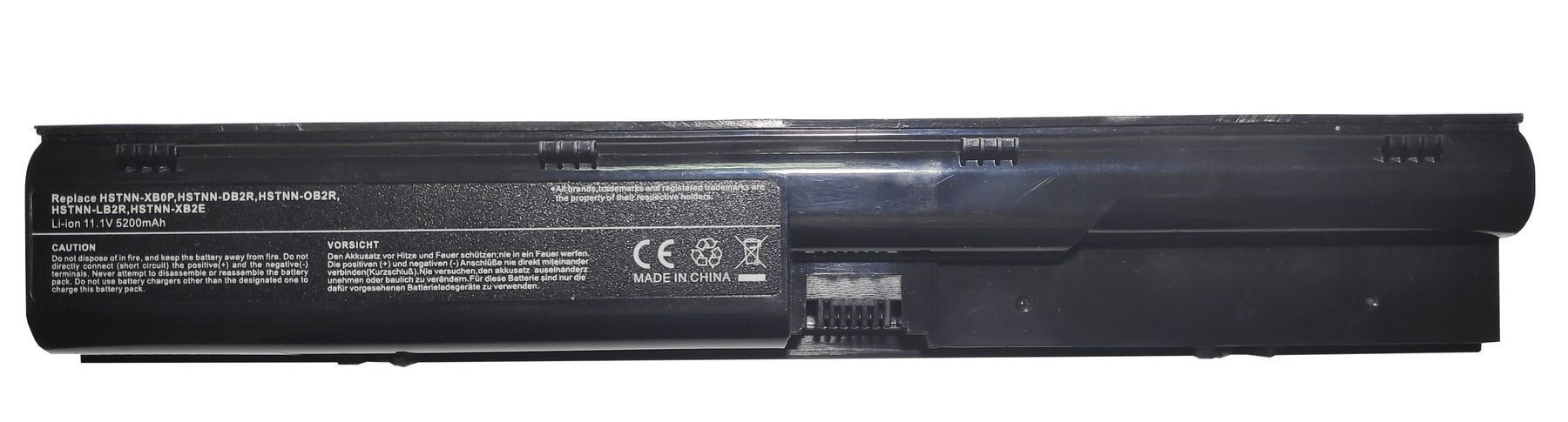 Battpit Laptop Akku Für HP ProBook Serie – 6 Zellen, 4400mAh/48Wh, Kompatibel Mit 633805-001, 633809-001 Uvm.