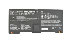 Аккумулятор для ноутука HP 2800mAh 14,8V HSTNN-DB0H 635145-001 635146-001 QK648AA ProBook 5330M